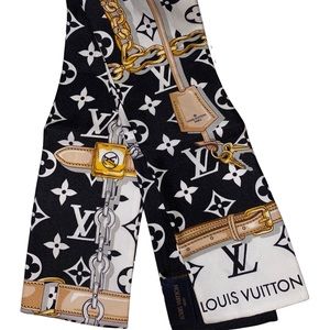 Authentic Louis Vuitton Confidential bandeau